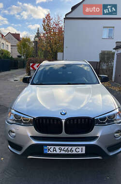 Внедорожник / Кроссовер BMW X3 2014 в Киеве