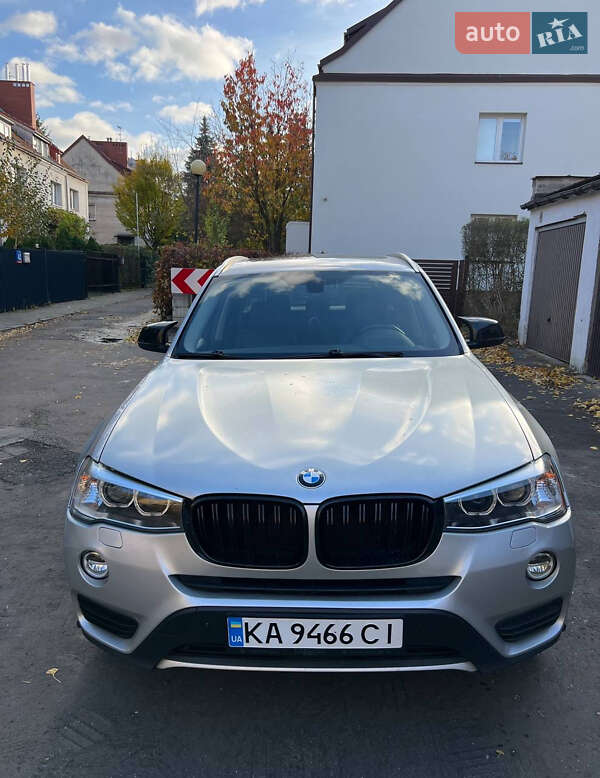 Позашляховик / Кросовер BMW X3 2014 в Києві