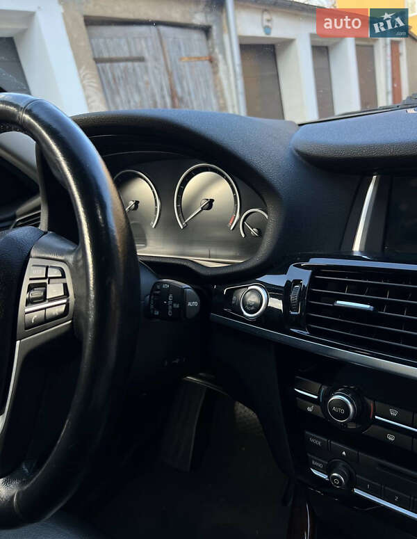 Позашляховик / Кросовер BMW X3 2014 в Києві