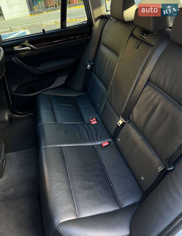 Позашляховик / Кросовер BMW X3 2014 в Києві