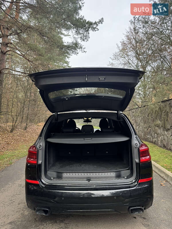 Позашляховик / Кросовер BMW X3 2019 в Броварах фото 8 Позашляховик / Кросовер BMW X3 2019 в Броварах