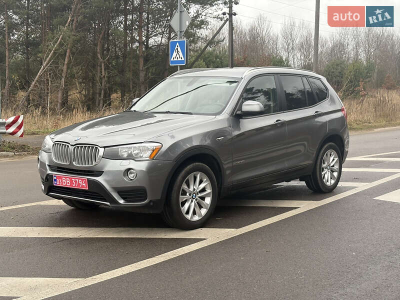Внедорожник / Кроссовер BMW X3 2015 в Владимире фото 2 Внедорожник / Кроссовер BMW X3 2015 в Владимире