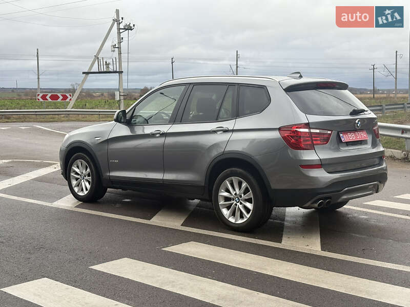 Внедорожник / Кроссовер BMW X3 2015 в Владимире фото 4 Внедорожник / Кроссовер BMW X3 2015 в Владимире