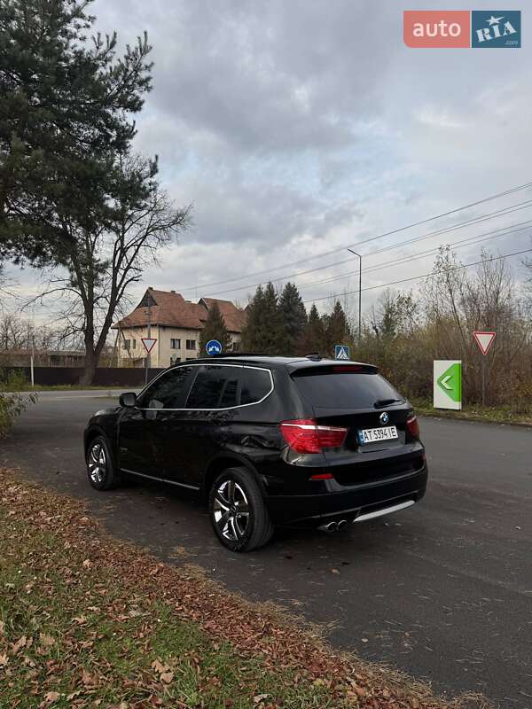 Внедорожник / Кроссовер BMW X3 2014 в Богородчанах фото 9 Внедорожник / Кроссовер BMW X3 2014 в Богородчанах