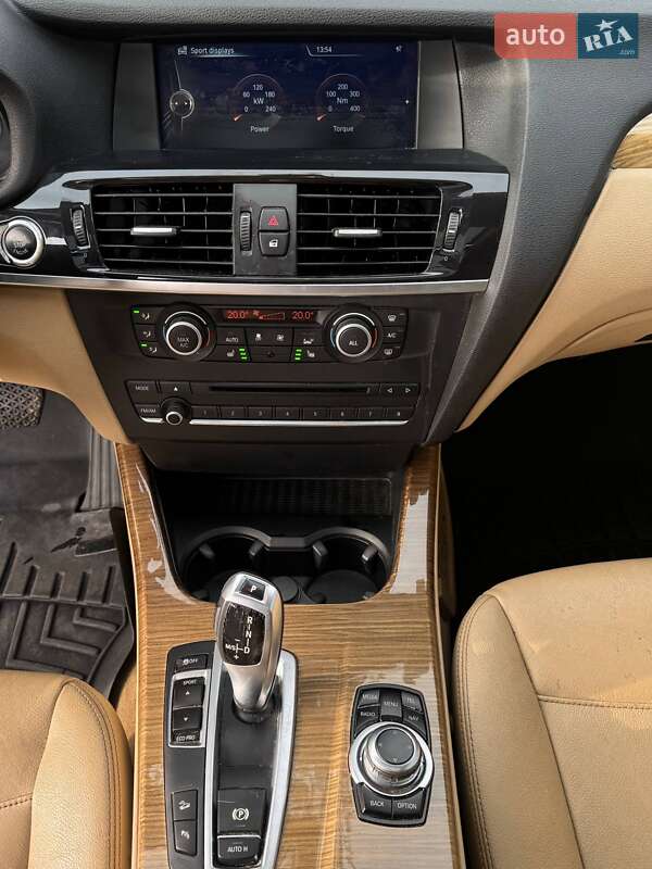 Внедорожник / Кроссовер BMW X3 2014 в Богородчанах фото 5 Внедорожник / Кроссовер BMW X3 2014 в Богородчанах