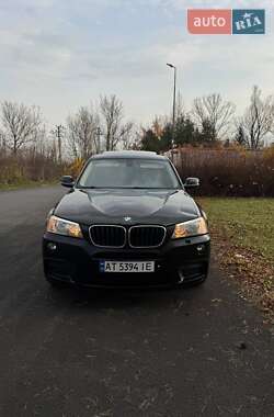 Внедорожник / Кроссовер BMW X3 2014 в Богородчанах
