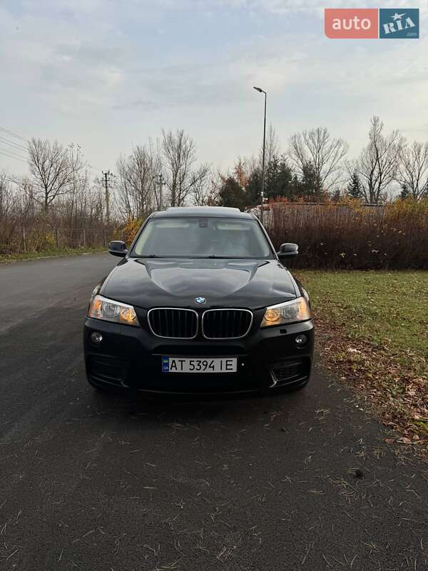Внедорожник / Кроссовер BMW X3 2014 в Богородчанах фото 7 Внедорожник / Кроссовер BMW X3 2014 в Богородчанах