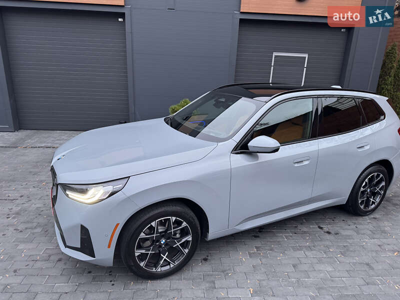 Внедорожник / Кроссовер BMW X3 2025 в Киеве фото 8 Внедорожник / Кроссовер BMW X3 2025 в Киеве