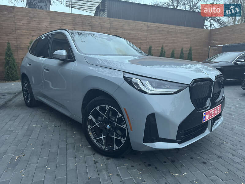 Внедорожник / Кроссовер BMW X3 2025 в Киеве фото 39 Внедорожник / Кроссовер BMW X3 2025 в Киеве