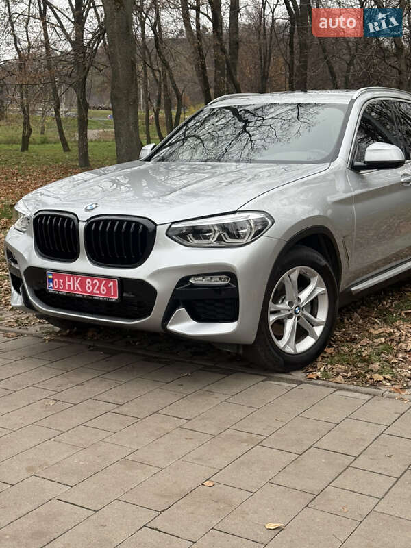 Внедорожник / Кроссовер BMW X3 2019 в Киеве