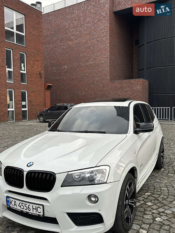 Внедорожник / Кроссовер BMW X3 2013 в Днепре