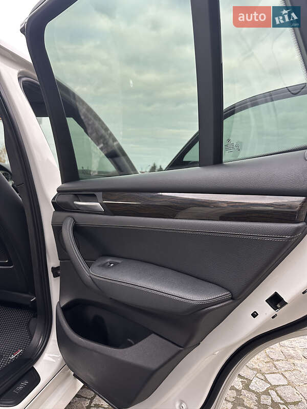 Внедорожник / Кроссовер BMW X3 2013 в Днепре