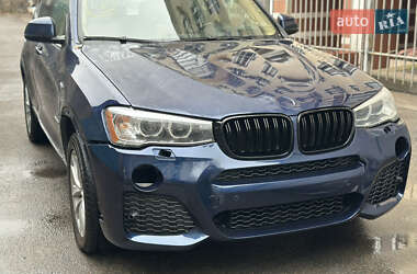 Позашляховик / Кросовер BMW X3 2015 в Києві