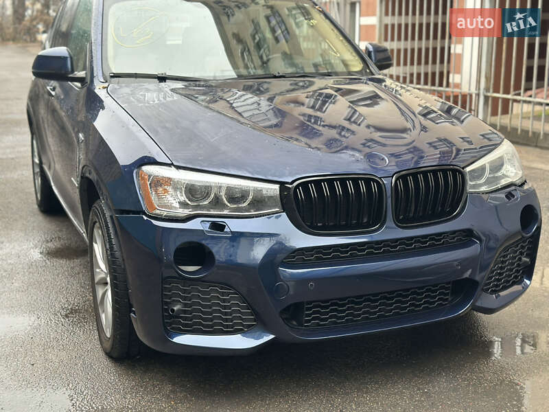 BMW X3 2015
