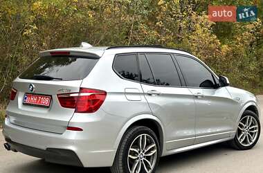 Внедорожник / Кроссовер BMW X3 2015 в Днепре