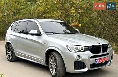 Внедорожник / Кроссовер BMW X3 2015 в Днепре