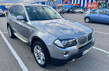 Позашляховик / Кросовер BMW X3 2006 в Києві