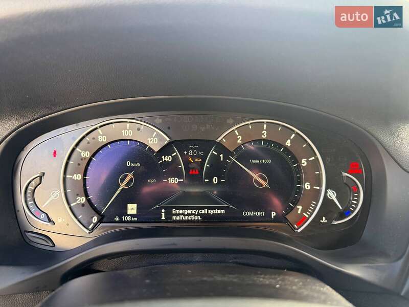 Позашляховик / Кросовер BMW X3 2019 в Луцьку