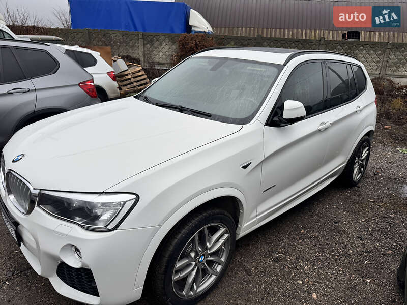 Позашляховик / Кросовер BMW X3 2017 в Сумах