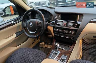 Внедорожник / Кроссовер BMW X3 2016 в Львове