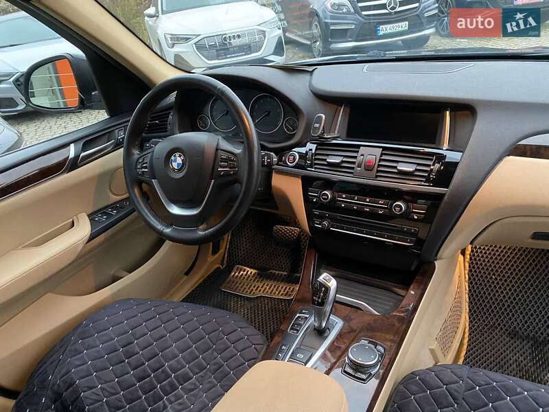 Внедорожник / Кроссовер BMW X3 2016 в Львове