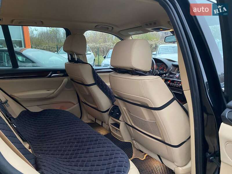 Внедорожник / Кроссовер BMW X3 2016 в Львове
