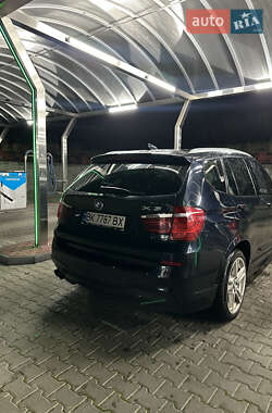 Внедорожник / Кроссовер BMW X3 2013 в Ровно