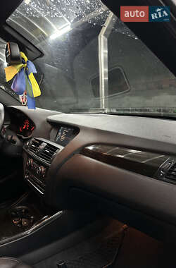 Внедорожник / Кроссовер BMW X3 2013 в Ровно