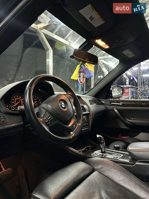 Внедорожник / Кроссовер BMW X3 2013 в Ровно
