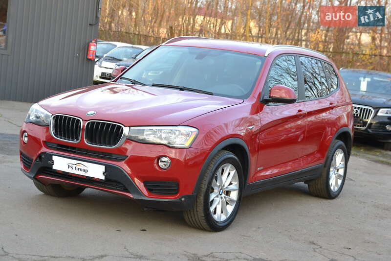 BMW X3 2017