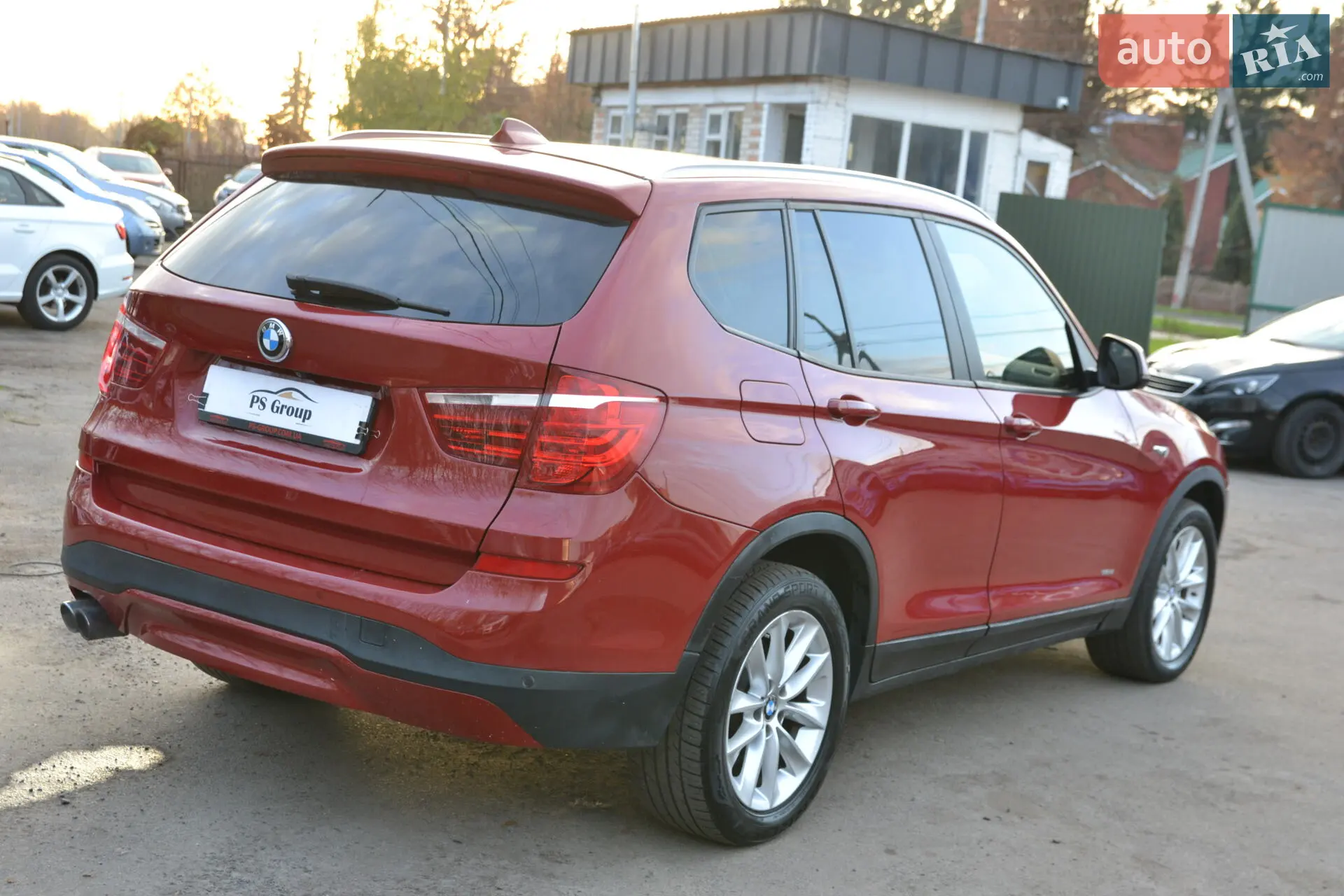 2017 BMW X3 - мініатюра 7