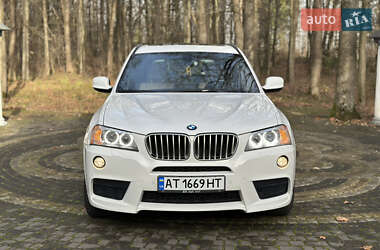 Внедорожник / Кроссовер BMW X3 2013 в Ивано-Франковске