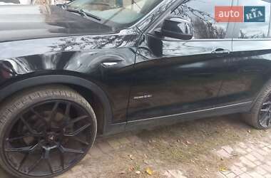 Внедорожник / Кроссовер BMW X3 2017 в Одессе