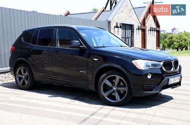 Позашляховик / Кросовер BMW X3 2016 в Сквирі