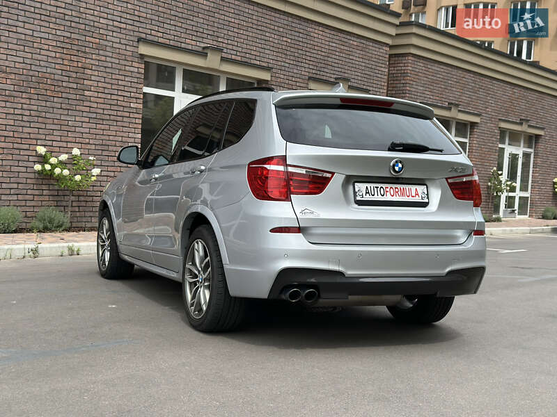 Внедорожник / Кроссовер BMW X3 2016 в Киеве фото 9 Внедорожник / Кроссовер BMW X3 2016 в Киеве