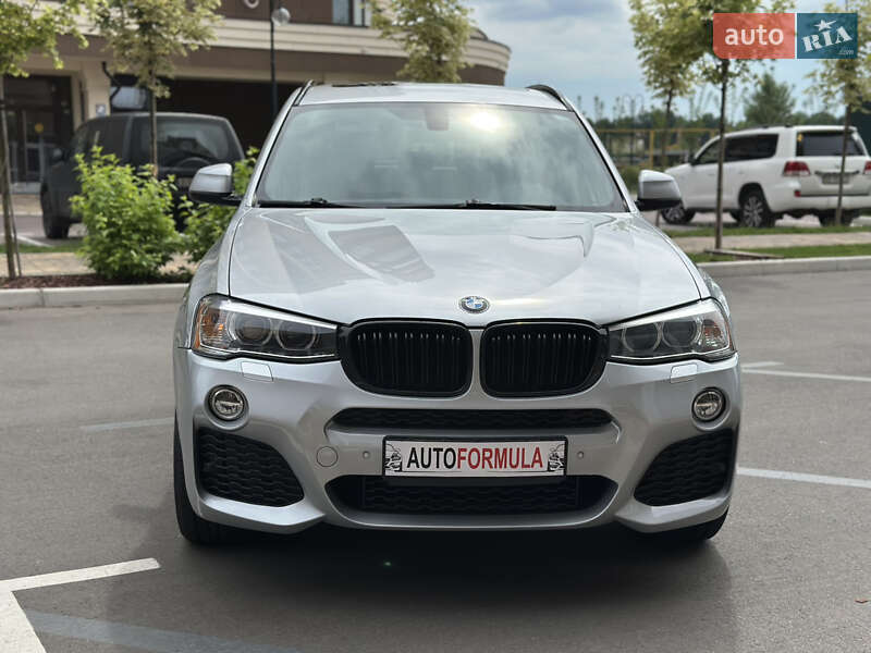 Внедорожник / Кроссовер BMW X3 2016 в Киеве фото 18 Внедорожник / Кроссовер BMW X3 2016 в Киеве