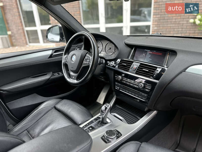 Внедорожник / Кроссовер BMW X3 2016 в Киеве фото 21 Внедорожник / Кроссовер BMW X3 2016 в Киеве