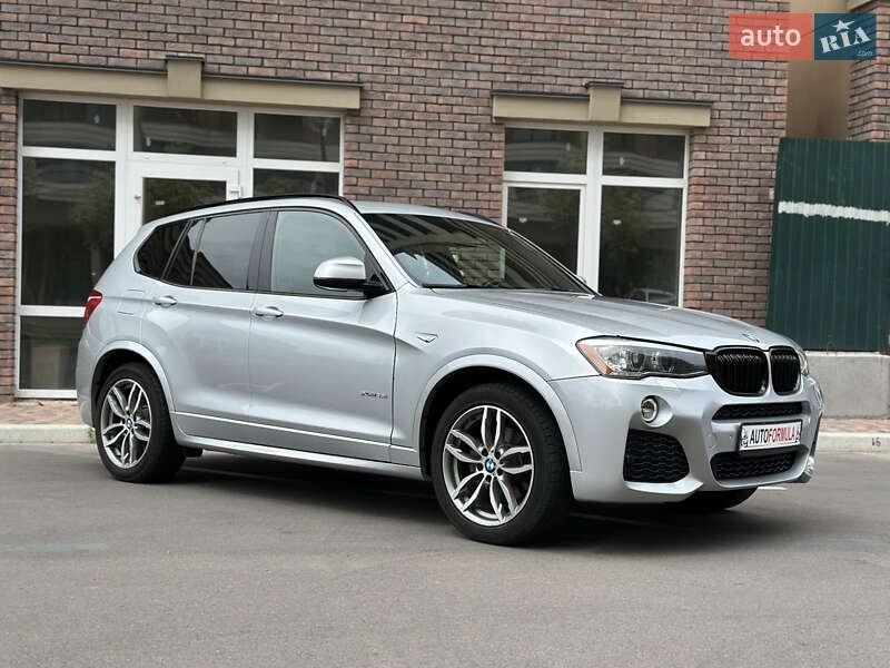 Внедорожник / Кроссовер BMW X3 2016 в Киеве фото 11 Внедорожник / Кроссовер BMW X3 2016 в Киеве