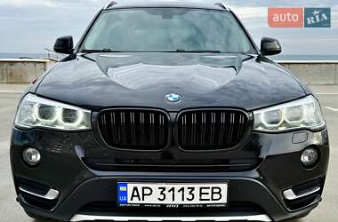 Позашляховик / Кросовер BMW X3 2016 в Одесі
