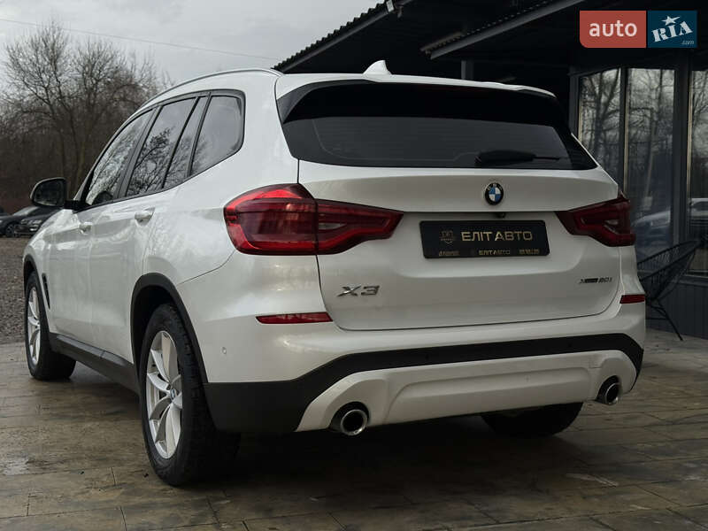 Позашляховик / Кросовер BMW X3 2018 в Івано-Франківську фото 6 Позашляховик / Кросовер BMW X3 2018 в Івано-Франківську