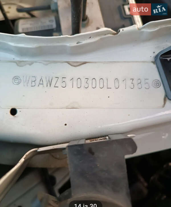 Внедорожник / Кроссовер BMW X3 2014 в Черновцах