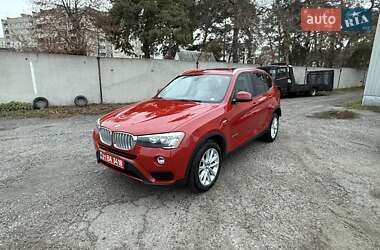 Внедорожник / Кроссовер BMW X3 2015 в Харькове