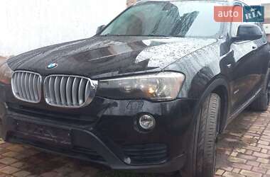 Внедорожник / Кроссовер BMW X3 2017 в Одессе