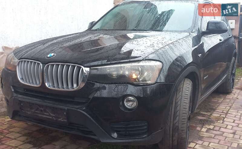BMW X3 2017 BMW X3 2017
