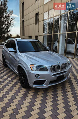 Внедорожник / Кроссовер BMW X3 2014 в Николаеве