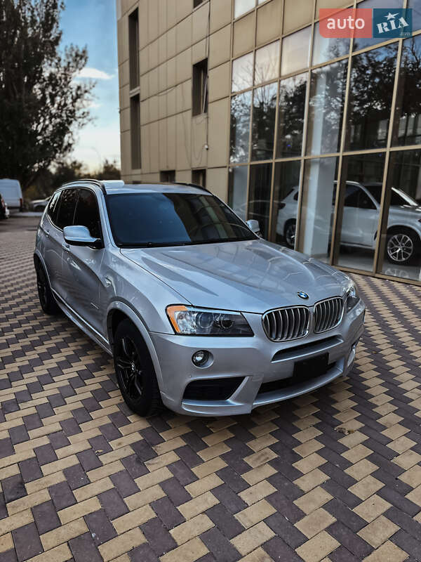 BMW X3 2014