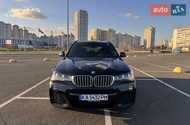 Позашляховик / Кросовер BMW X3 2015 в Києві