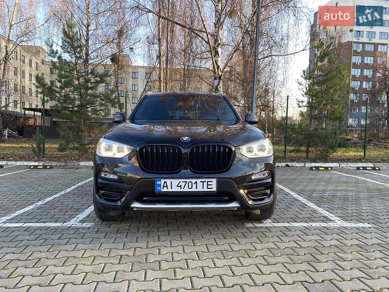 BMW X3 2018 BMW X3 2018