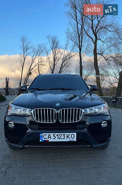 Внедорожник / Кроссовер BMW X3 2016 в Шполе