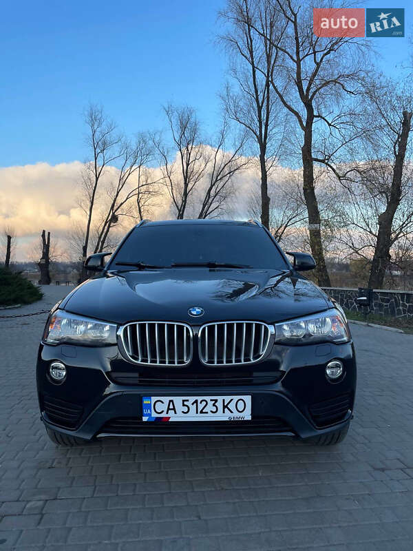 BMW X3 2016